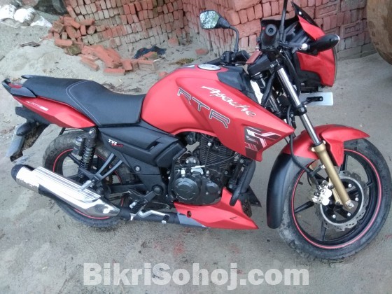 Apache RTR 150 cc